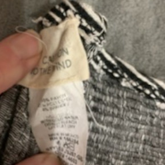 Caution to the Wind pinstriped Jumpsuit - Picture 5 of 6